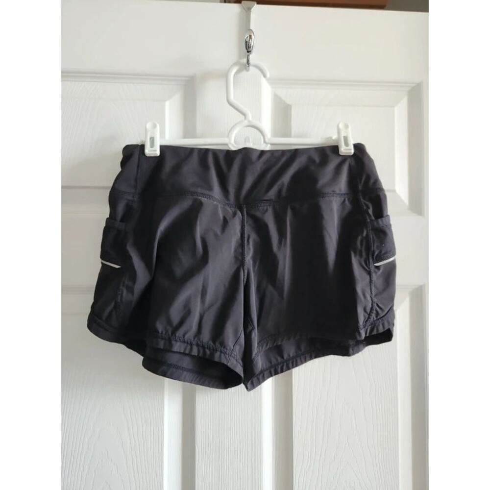 Athleta black running shorts - XS